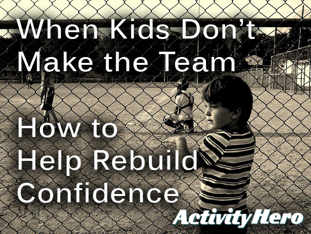 When kids don't make the team, how parents can help keep hopes high
