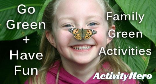 10 Awesome Green Outdoor Activities for Kids