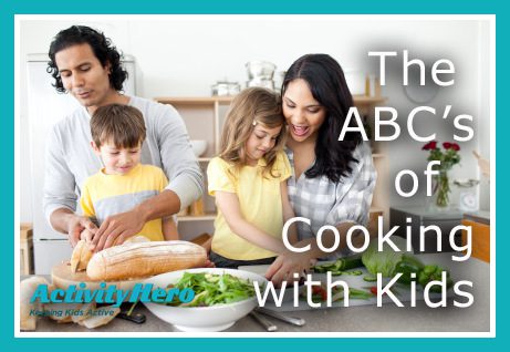 cooking with kids