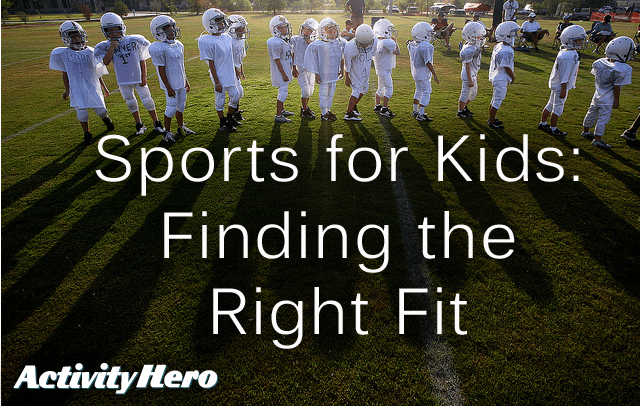 How Parents can Help Choosing Sports for Kids