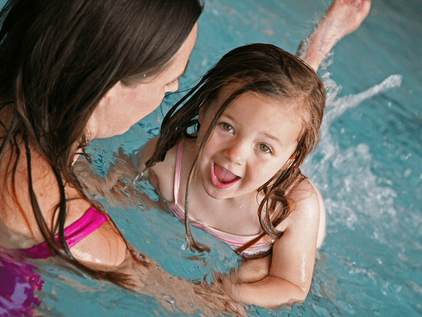 swimming lessons for kids