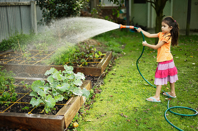 Gardening with Kids