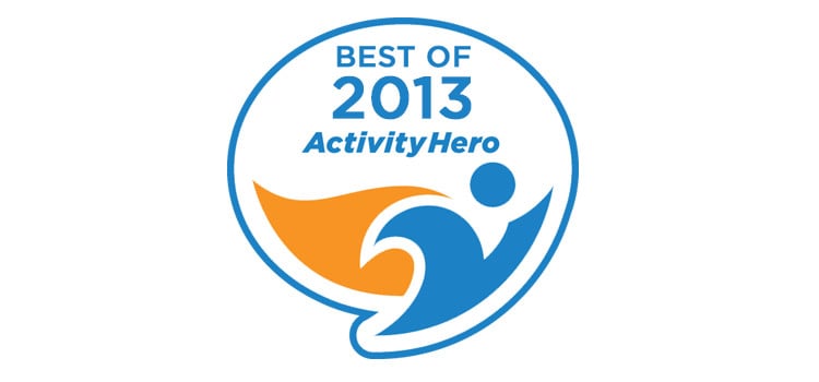 ActivityHero Best of 2013 Winners