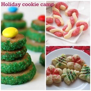 holiday cookie camp