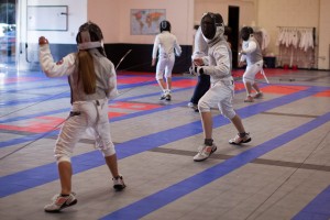 Fencing Class