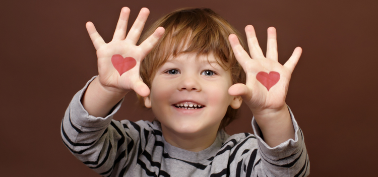 toddler valentine