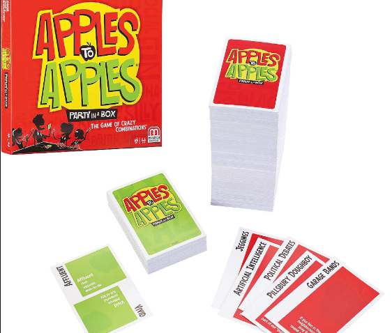 apples to apples game