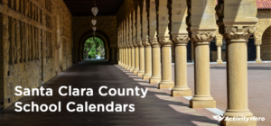 Santa Clara School Calendars