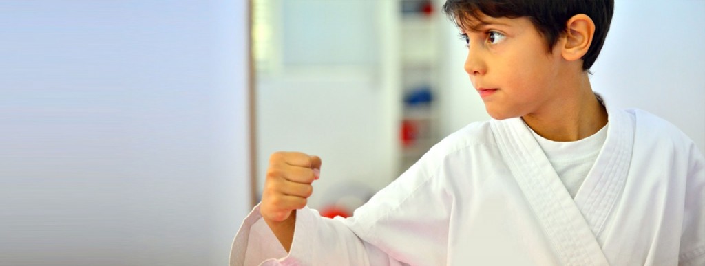 Martial Arts Helps Kids Build Confidence