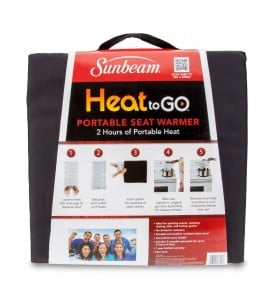 Sunbeam Heat-to-Go Seat Warmer
