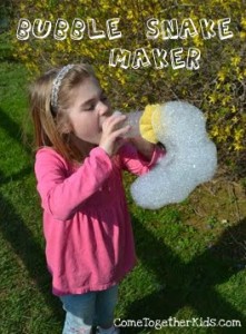 Bubble Snake Maker