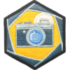 photographer patch