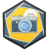 photographer patch