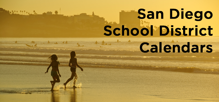 San Diego School Breaks