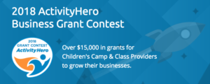Grant contest banner