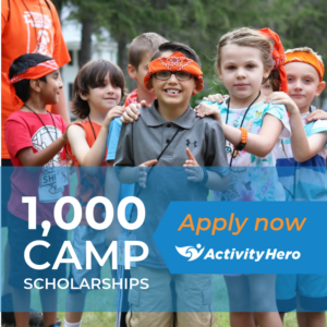 1000 camp scholarships
