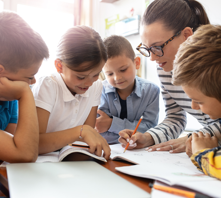 Learning pods to support online learning by teachers, parent co-ops and enrichment providers.