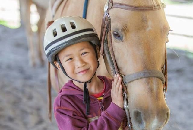Thanksgiving Camps for Kids - Chaparrel at Golden Gate Park Horseback Riding camps for Thanksgiving - School Holiday Camps