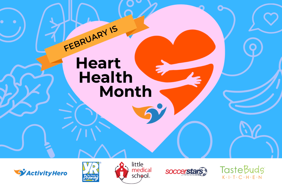 Free Activities for American Heart Month + Giveaway The ActivityHero Blog