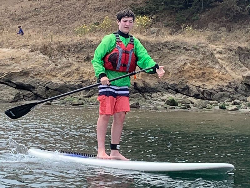 Paddleboarding camps for kids summer 2021