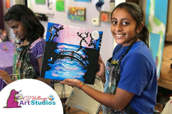 CD&#039;s Art Studio - Summer Camp