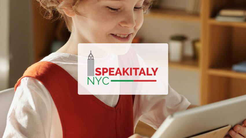 speakitaly summer camp online