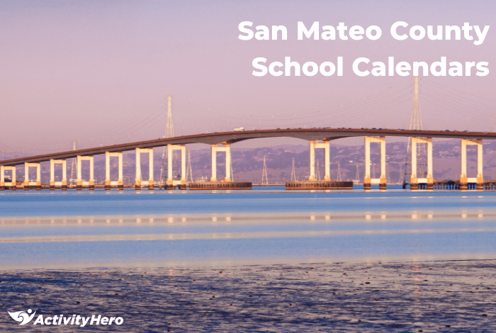 San Mateo County School Calendars