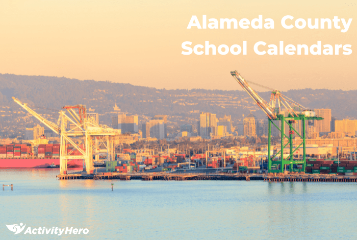 Alameda County School Calendars
