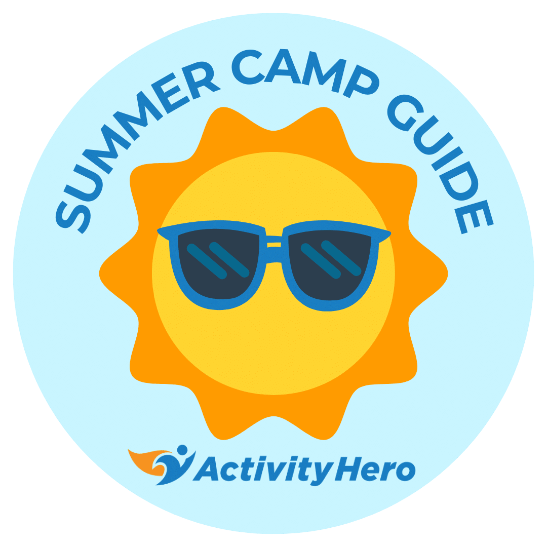 summer camp guide badge