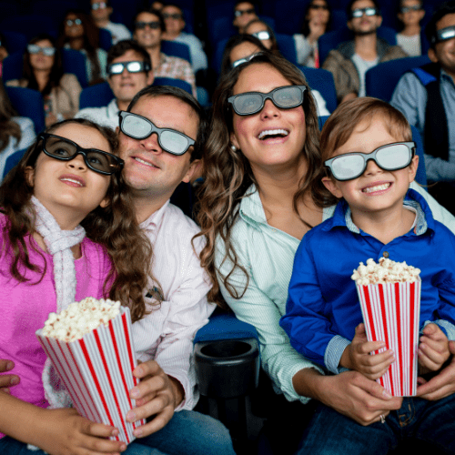 los angeles holiday events - family movies