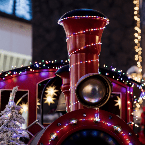 los angeles holiday events - holiday train