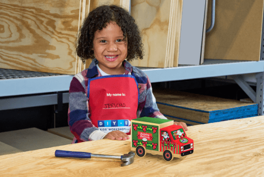 Holiday Workshops from Lowe's