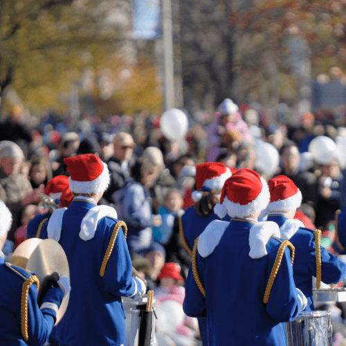 Los Angeles holiday event - holiday parade