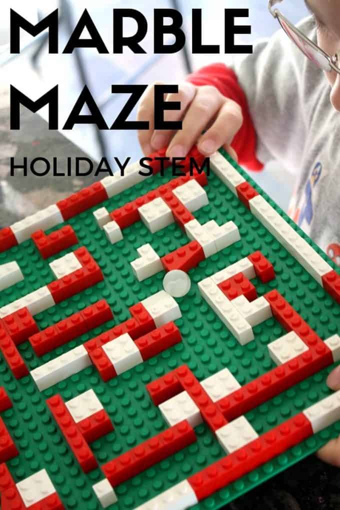 lego stem - maze