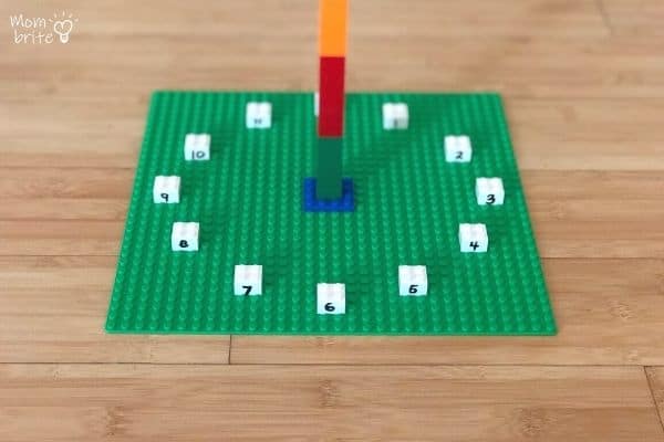 lego stem - sundial