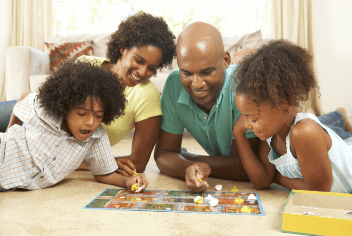 family game night