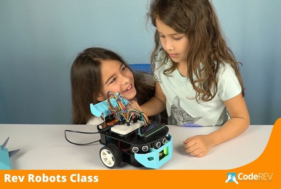 Lego Stem - code rev bots