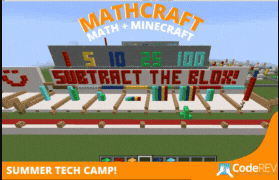 learning options for sick kids - mathcraft