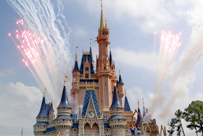 Disneyland 2024 - fireworks