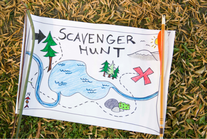 Scavenger Hunts for Kids