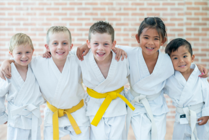After-School Activities for 5-7-Year-Olds - martial arts