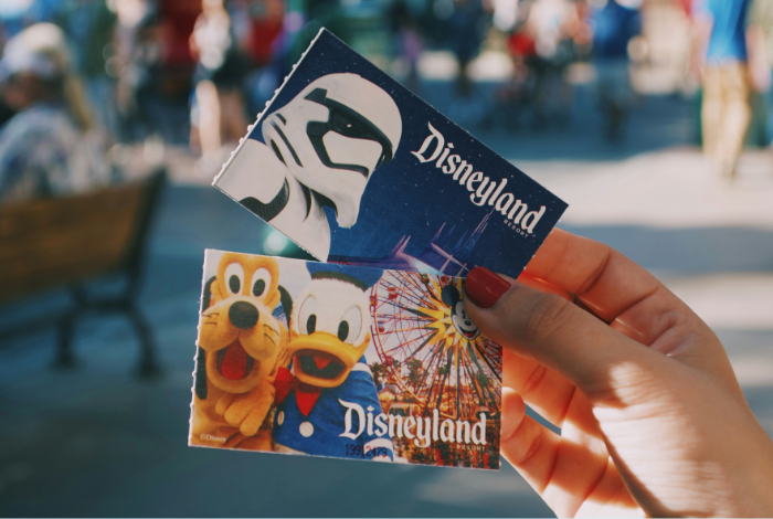 Disneyland 2024 - tickets