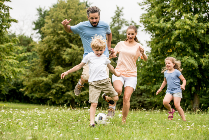 spring break ideas for families - soccer