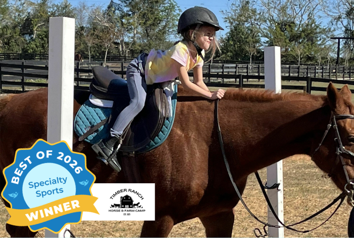 Timber Ranch Horse & Farm Camp - Best of ActivityHero 2026